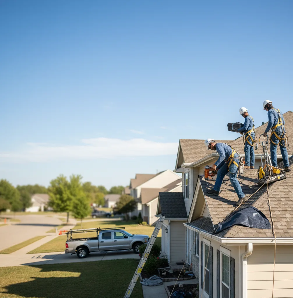 Roof Repair in Three Rivers